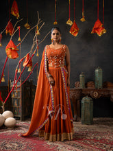 Brown Chaniya Choli